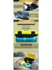 Portable High-Pressure Car Washer Set with Brush and Water Gun