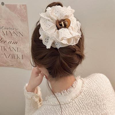 2024 Elegante Französische Retro-Spitzen-Haarnadel: Ballett-inspiriertes High-End-Accessoire für Damen