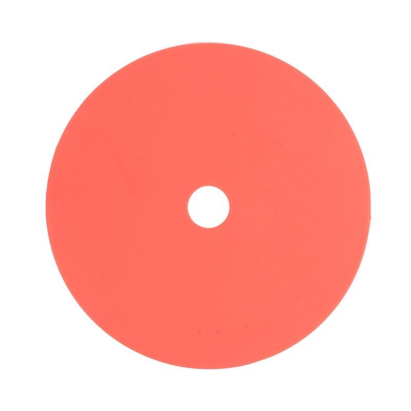 6" Soccer Goal Target Training Discs Adjustable Flat Spot Markers to Improve Football Shooting Accuracy for Practice