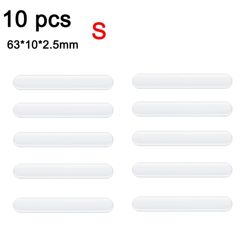 

4/8/10 шт. Прозрачная защита боковой кромки двери автомобиля от столкновений, защитные наклейки на зеркало заднего вида