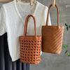 Handgewebte Tasche Damen Sommer Strandtasche 2026 Neue Handtasche Tragbare Tote Kleine Tasche Beuteltasche