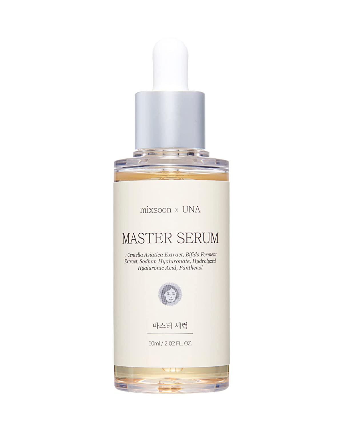

MIXSOON Master Serum 60 ml - Regenerująco-odbudowujące serum do twarzy