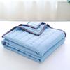 Cooling Blankets Smooth Air Condition Comforter Lightweight Summer Quilt with Double Side Cold Cooling Fabric