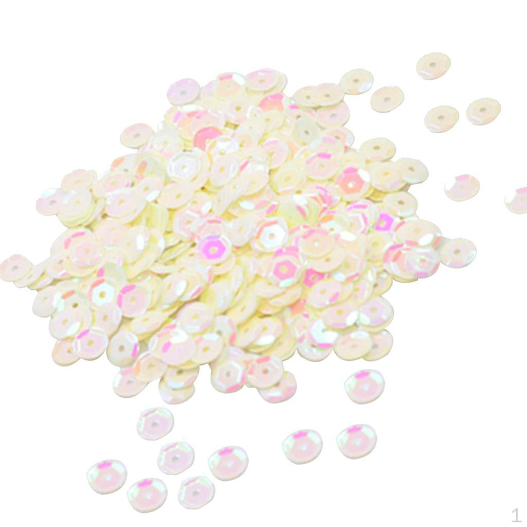 Ruota da 400 Paillettes con Sfaccettature Cucito Fai da Te Decorazione