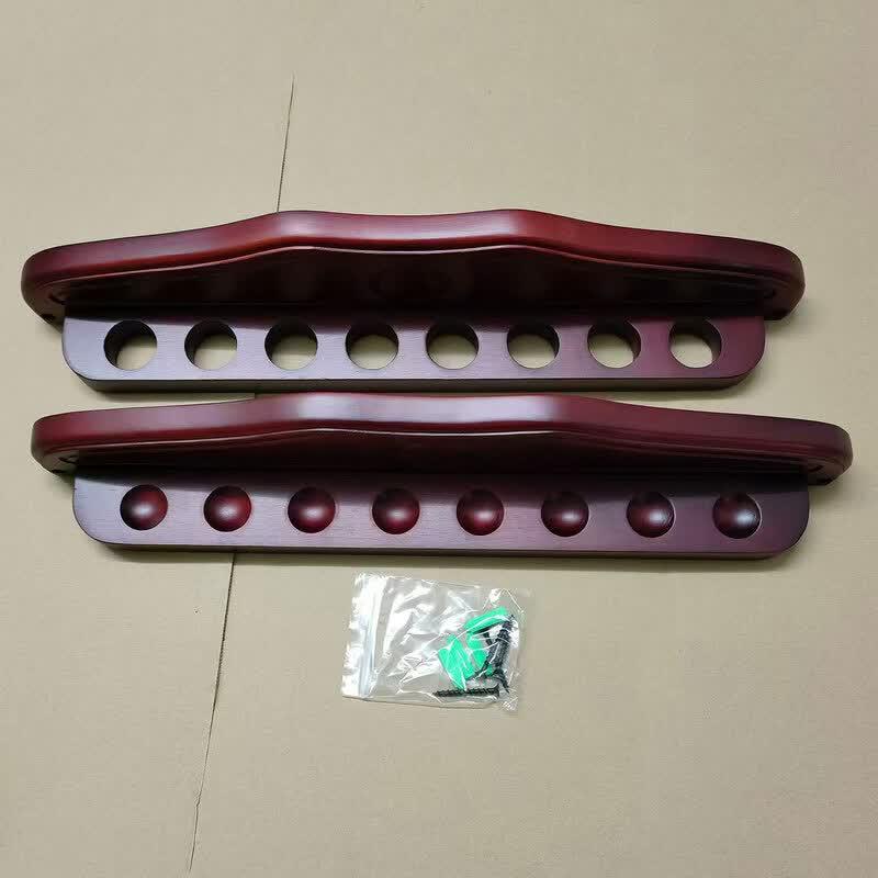 LISM Wall-Mounted Billiard Cue Rack