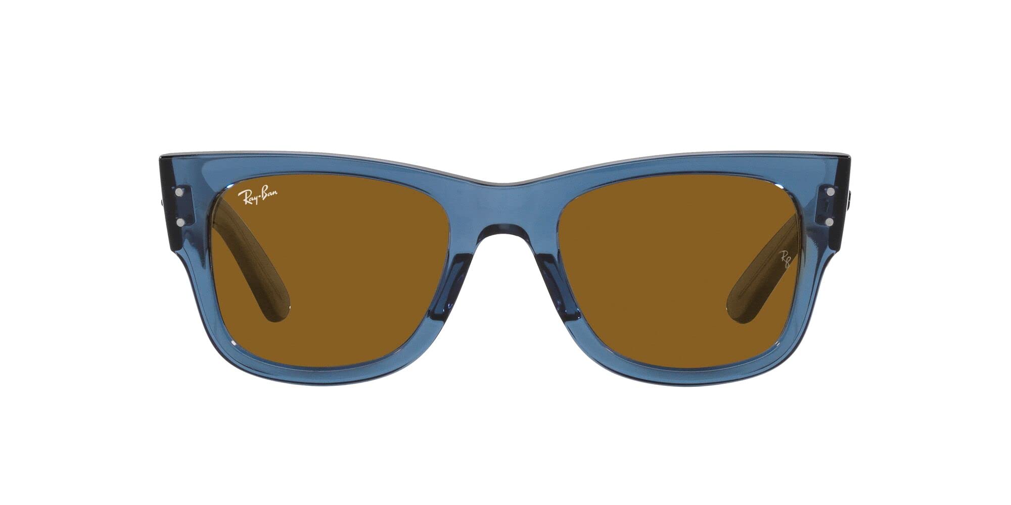 

Солнцезащитные очки RB0840SF MEGA WAYFARER ПРОЗРАЧНЫЙ СИНИЙ Линза 52 [Ray-Ban] Оправа/КОРИЧНЕВЫЙ