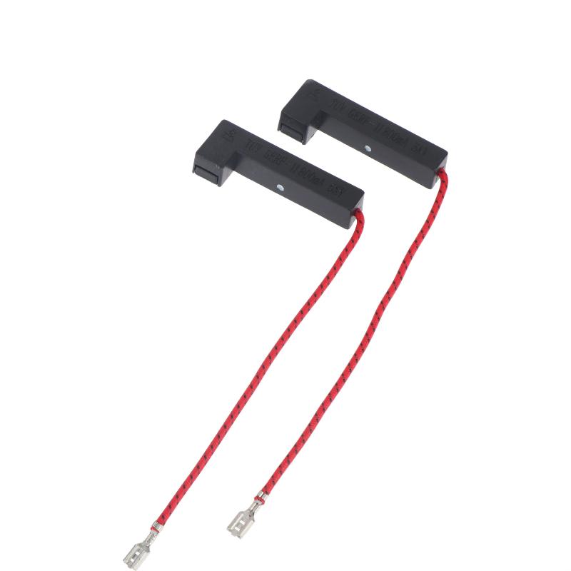 5Kv Microwave High Voltage Fuse 650Ma-900Ma Integrated Fuse Assembly With Wire For Microwave Oven Repair Replacement