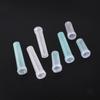 10pcs Flower Plant Nutrition Tube With Cover Flower Water Storage Tube Flower Arrangement Flower Water Tube Hydroponic Contain