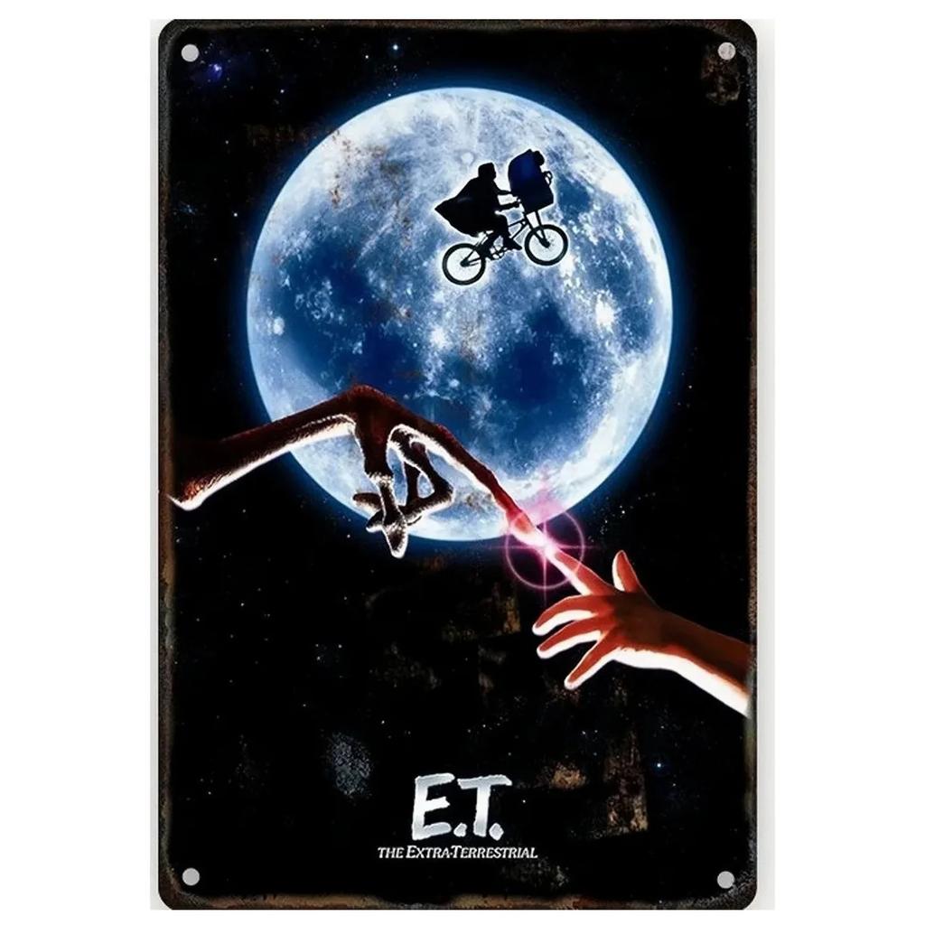 Movie Metal Tin Signs Pacific Wall Decoration Plaque Vintage Art Poster Iron Painting for Man Cave Home Cafe Garden Club Bar