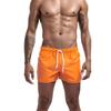 Men's Multi-color Three-quarter Length Beach Shorts - Polyester Fashion Sportswear