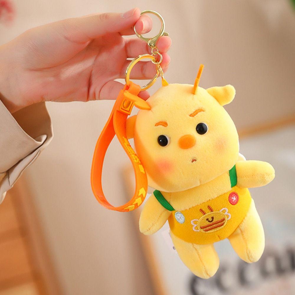 

Yellow Dragon Yellow Doudou Dragon Plush Toy Plush Yellow Dragon Plushies Doll Children Toys 18cm жёлтый