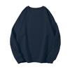 2024 Autumn/Winter Women's Casual Loose Solid Color Round Neck Hoodie