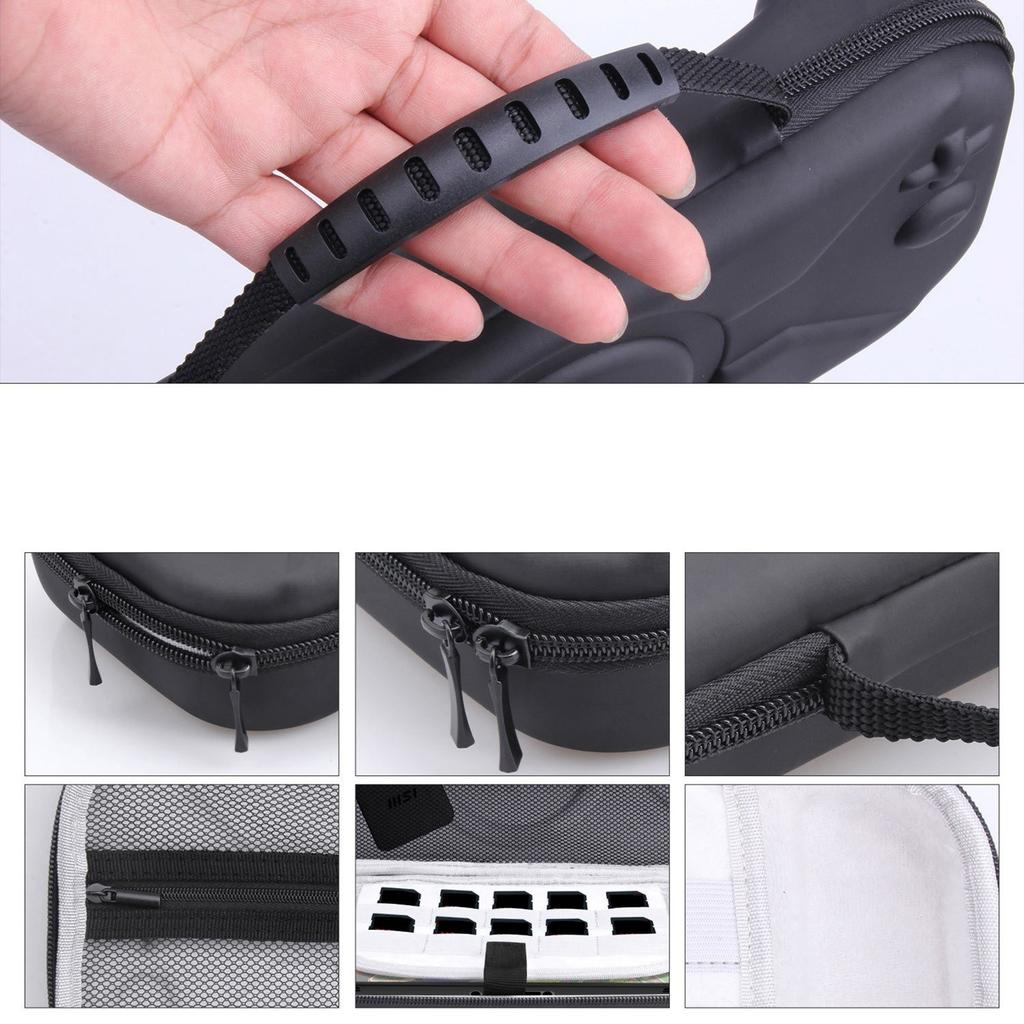 Portable Game Console Storage Box, Hard - Protective Case For Handheld Game Consoles, Non- Protective Storage Bag