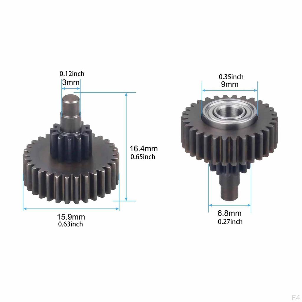 Extruder Reduction Gear 3D Printer Accessories Parts, Filament Drive Gear, Precision