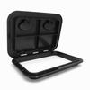 Waterproof Deck Access Hatch Cover ABS Plastic Anti-UV Non-Skid pection for Marine Boat Yacht RV Accessories Black White