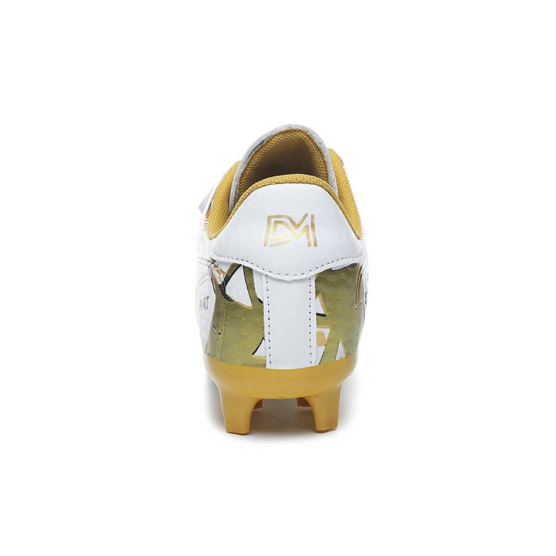 Children Soccer Shoes Society TF/FG Kids Football Boots Cleats Grass Sneakers Boy Girl Outdoor Athletic Training Sports Footwear