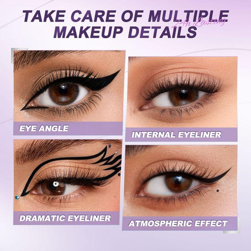 Sace Lady - Pro Zone Lasting Waterproof Eyeliner