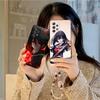 Akame Kurome Matte TPU Mobile Phone Case for Samsung Galaxy M55 54 42 35 34 33 32 23 22 15 14 13 12 F55 5G Colorful Cover