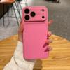 Advanced flash powder case becomes 17 seconds suitable for Apple 17Pro max mobile phone case iPhone16 large window 14/15
