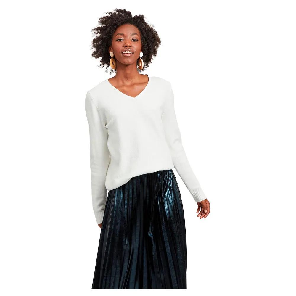 Vila V-neck Sweater Ril