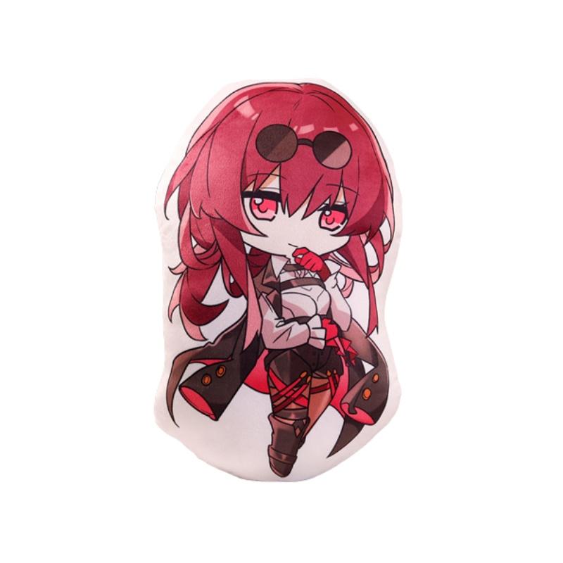 Honkai Star Rail Plush Dolls Throw Pillow Comfortable And Soft Fabric Perfect Gift For Game Fans