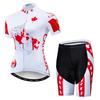 Weimostar Pro Team Abbigliamento da Ciclismo Set Maglia da Ciclismo da Donna Traspirante Abbigliamento per Mountain Bike Uniforme Estiva per Bici Ropa