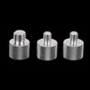 3/8" To 1/4" Male To Female Thread Screw Mount Adapter Tripod Plate Screw Capacitor Mic Shockproof Frame Screws