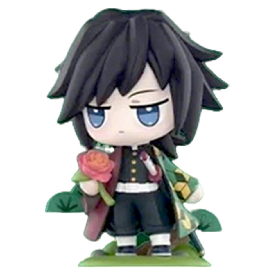 New Demon Slayer Mystery Box Anime Mystery Figures Blind Box Kamado Nezuko Tanjirou Hashibira Inosuke Surprise Box Birthday Gift