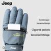 JEEP Men's Winter Ski & Outdoor Gloves