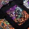Demon Slayer Tanjiro X Muichiro Tee Epic Fight Anime Shirt