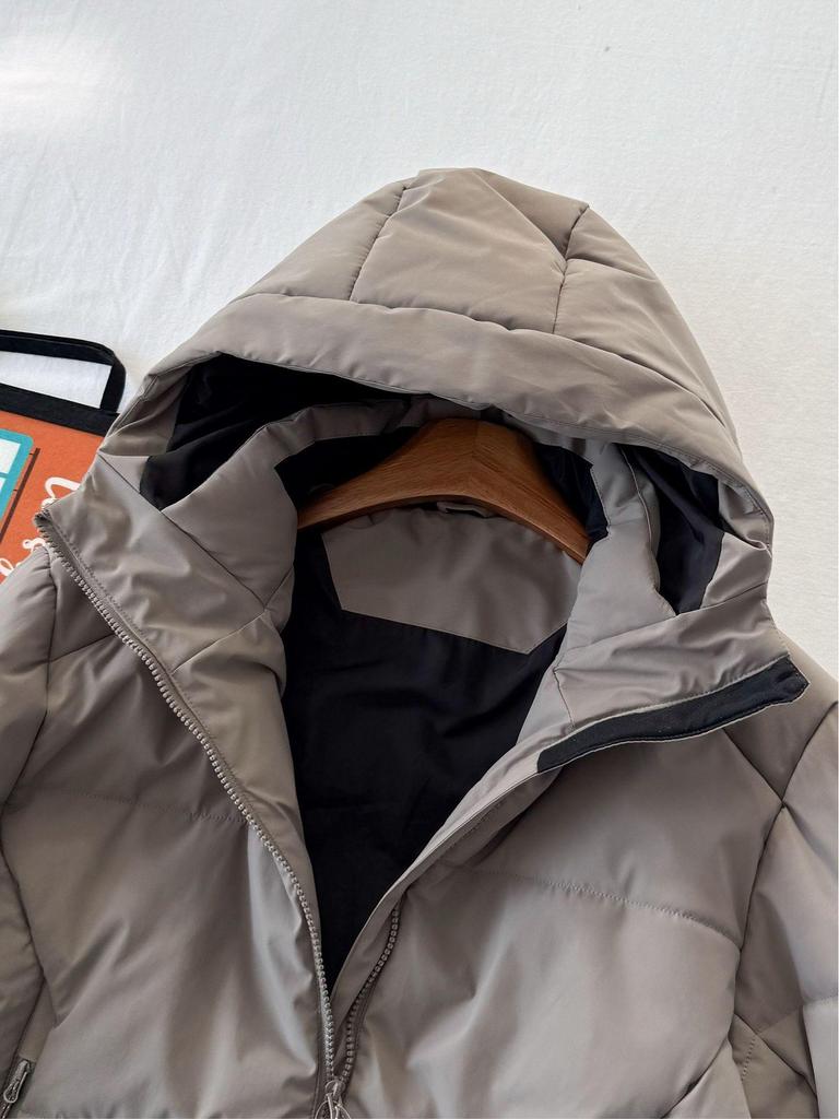 Winter Men's High-End Cotton Ski Jacket for Outdoor Warmth