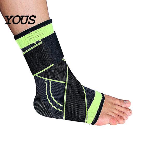 Verstellbare Knöchelbandage Verstellbare Stütze für Damen Herren, Atmungsaktive Fußbandage, Kompressionsmanschette für Sehnenentzündung Plantarfasziitis, Sehnenentzündung, Achillessehne
