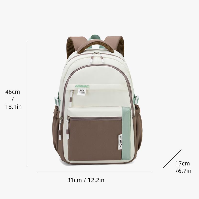 Schoolbags Junior High School Girls High-Looking Niche Ins Style 2024 New K-Style Brand Primary School Students Backpack