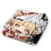 My Hero Academia Super Soft Blankets  Airplane Travel Plush Throw Blanket Aesthetic Couch Bed Flannel Bedspread Sofa Bed Cover