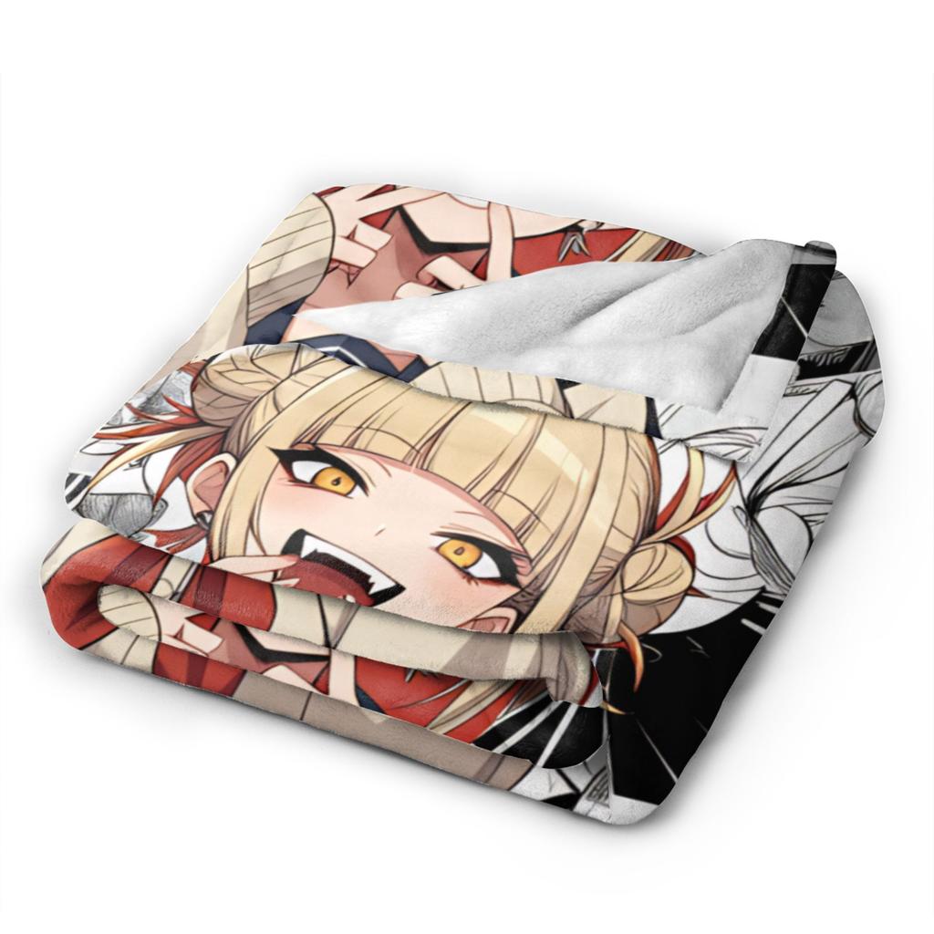 My Hero Academia Super Soft Blankets  Airplane Travel Plush Throw Blanket Aesthetic Couch Bed Flannel Bedspread Sofa Bed Cover
