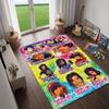 Germany Tokio Hotel Rug, Floor Mat for Computer Chair, Doormat,Living Room Rug, Bedside Carpet