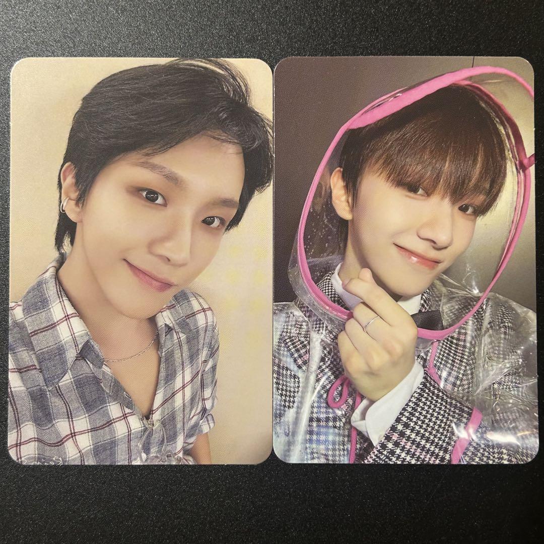 

[USED] BOYNEXTDOOR SHOPEE Trading Card 19.99 why Unaku