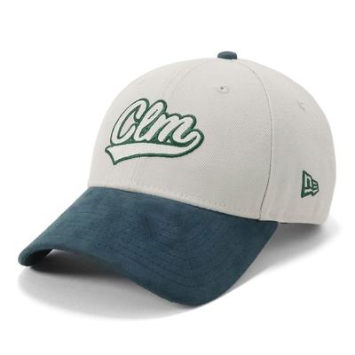 New Era 9FORTY Collaboration with Nicole Free 940VS CALNAMUR 2TONE CHR DGRN Cap, Fujita, Stone, Size,