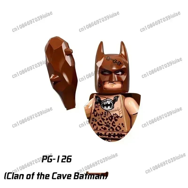 PG8032  BEAST KINGDOM Super Hero Clown Ivy Harley Quinn Catwoman Robin Bricks Cartoon Character building block Birthday Present
