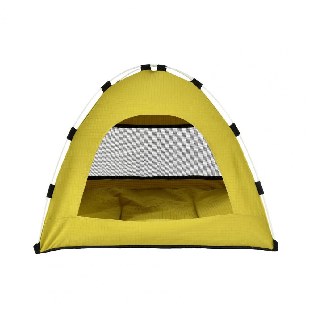 Cat Bed with Elevated Design Summer Cat Bed Foldable Cat Tent Bed for Indoor Outdoor Use Portable Pet Cave for Small for Pets