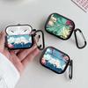 Case For Airpods 1 2 Pro2 Pro3 3 Pro 4 Earphone Cases Cover Japanese Scenery
