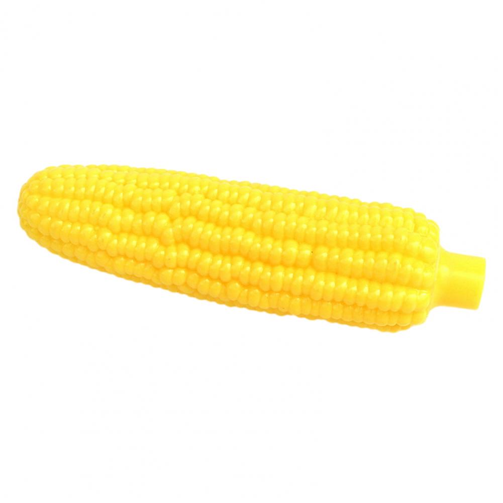 

Dog Toy with Sound Dog Grinding Toy Soft Corn Shape Squeaky Dog Toy for Playing Teeth Grinding Pet Chew Toy for Small Dogs Pet кукурудза кольору