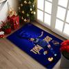 Real Madrid Carpet, Non-slip Office Chair Rug, Digital Print Home Area Rug, Unique Festival Decorations