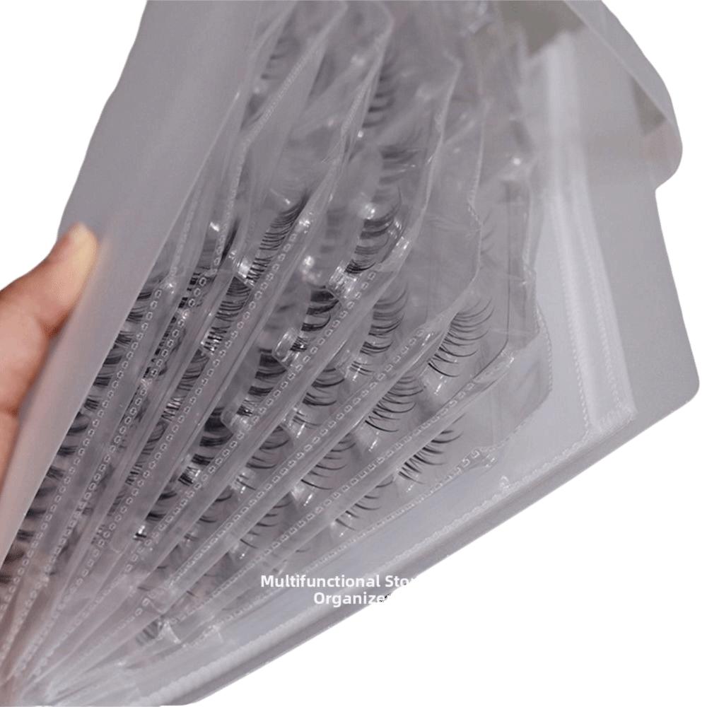 Multi-functional False Eyelash Storage Book  for Eyelashes and Double Eyelid Stickers