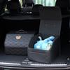 NEW Multipurpose Collapsible Car Trunk Storage Organizer With Lid Portable Car Storage Bag Car Interior Supplies