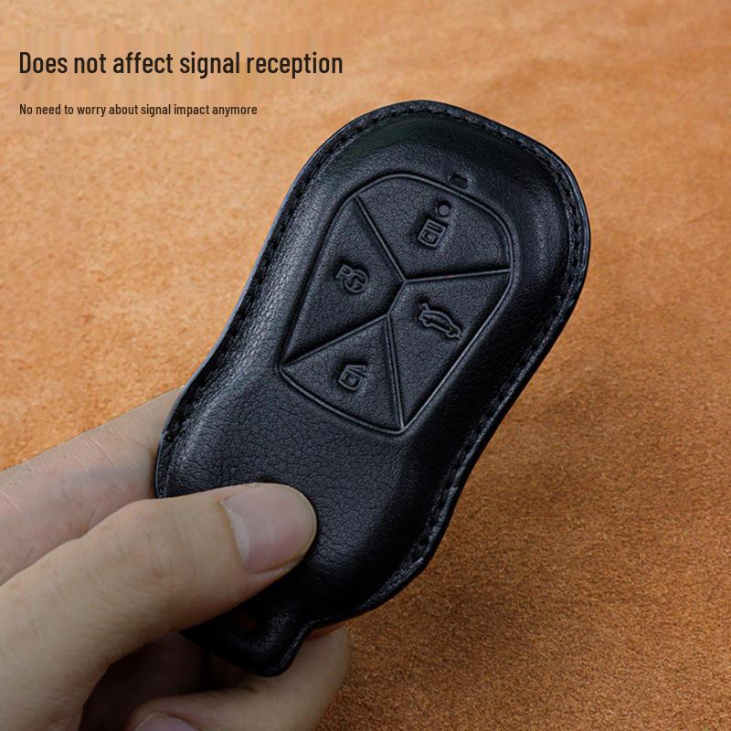 Recommended Car Key Case for XPeng P5 2022 - Retro Key Protective Cover