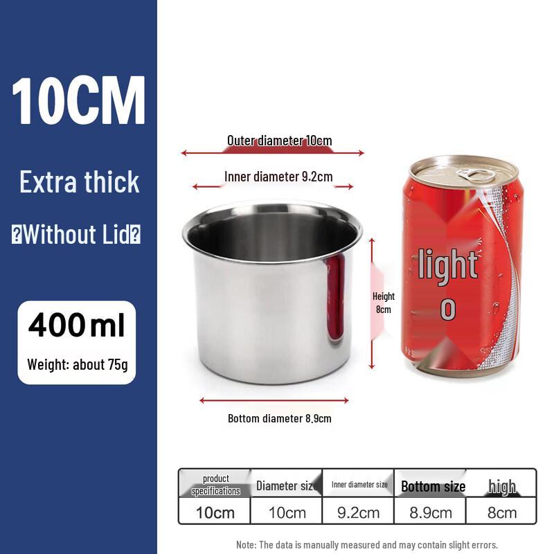 Stainless Steel Multi-purpose Seasoning Jar with Lid