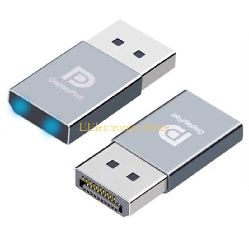 B03C Dummy Plug Virtual Display Adapter Edid Headless 4k Display Emulator Virtual Accessories For PC Desktop