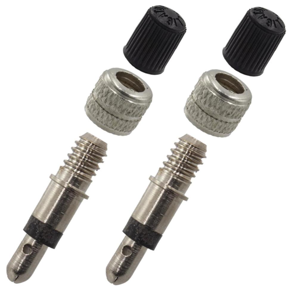 Zawór / Wentyl Dętki Typu Dunlop - 2 Sztuki