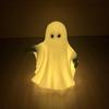 Halloween Night Light Ornaments Simulation Night Decoration Halloween Party Gift Bookcase Indoor Figurine Lighting